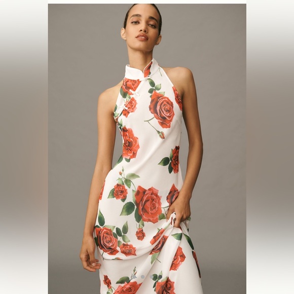 SAU LEE Gladys Rosa Dress - Picture 4 of 10